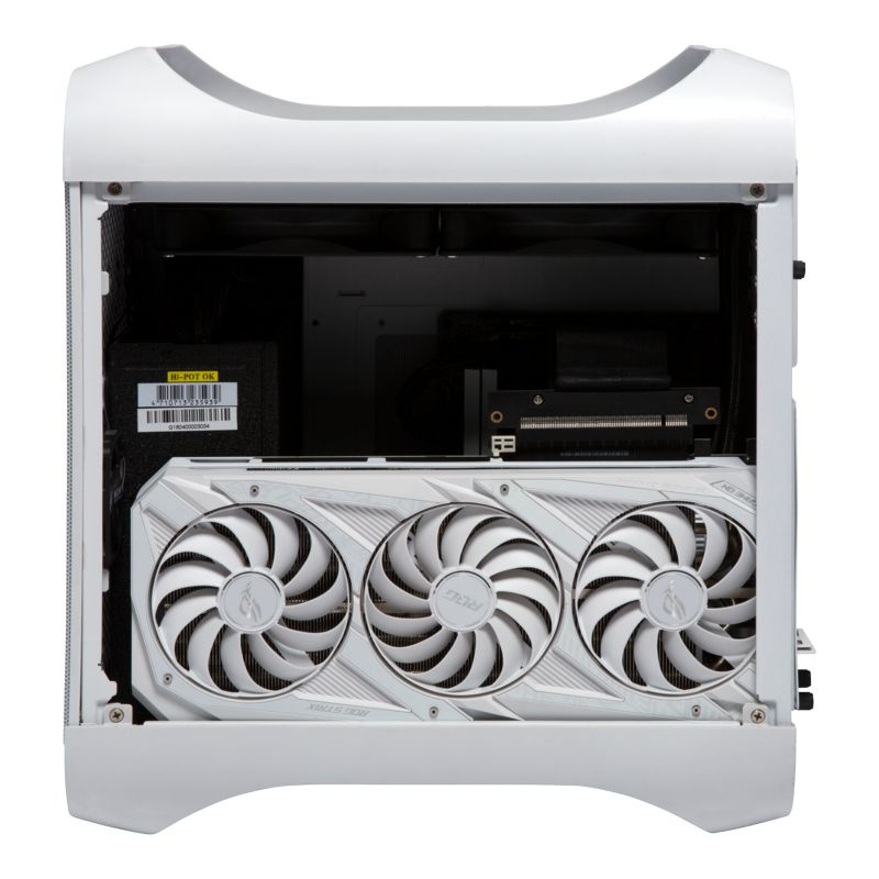 BitFenix Prodigy M 2022 Timeless Design - 白
