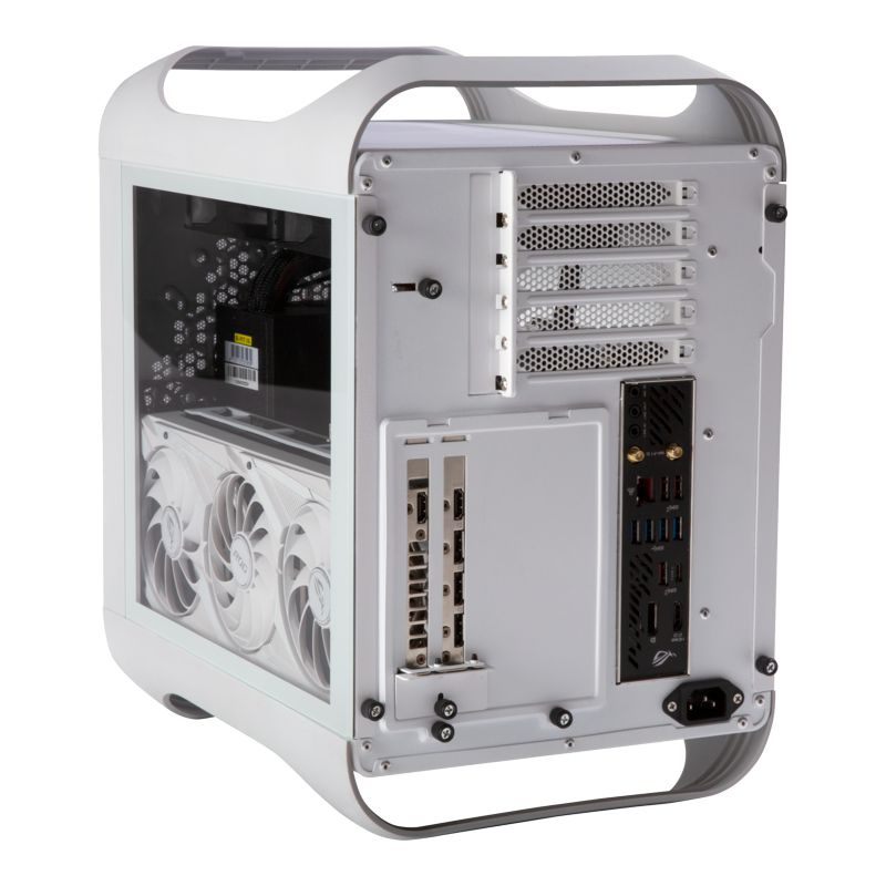 BitFenix Prodigy M 2022 Timeless Design - 白
