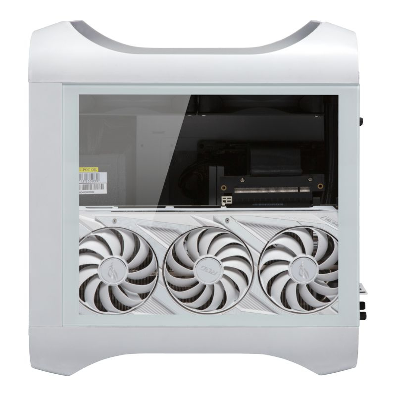 BitFenix Prodigy M 2022 Timeless Design - 白