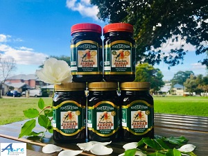 Fewster’s Farm-Jarrah Honey TA 10+有機紅柳桉蜂蜜膠瓶500g(澳大利亞直送&澳大利亞製造)