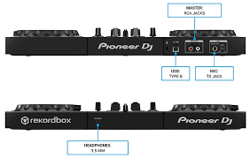 Pioneer 2-channel DJ Controller for Rekordbox DJ DDJ-400 (平行進口)