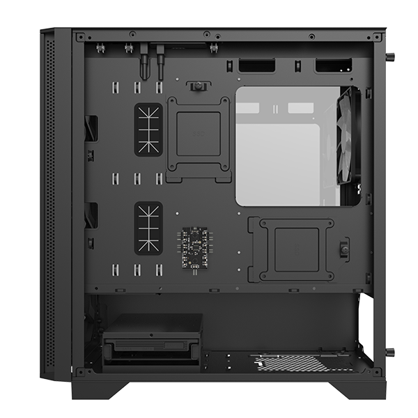 MONTECH AIR 100 ARGB (MATX) - 黑