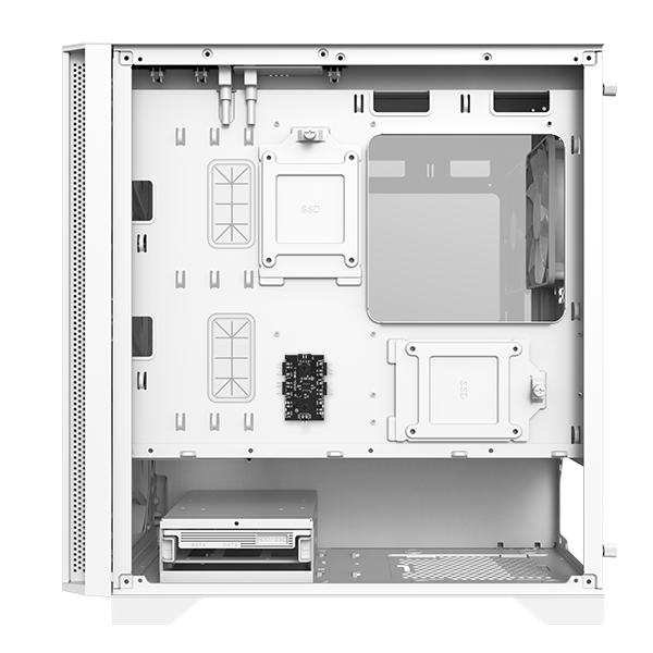 MONTECH AIR 100 ARGB (MATX) - 白 MONTECH AIR 100 ARGB (MATX) - 白