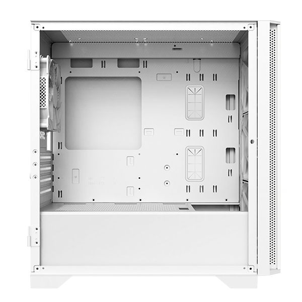 MONTECH AIR 100 ARGB (MATX) - 白 MONTECH AIR 100 ARGB (MATX) - 白
