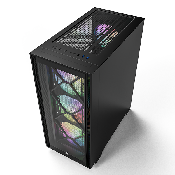 MONTECH AIR 1000 Premium (ATX) - 黑 MONTECH AIR 1000 Premium (ATX) - 黑