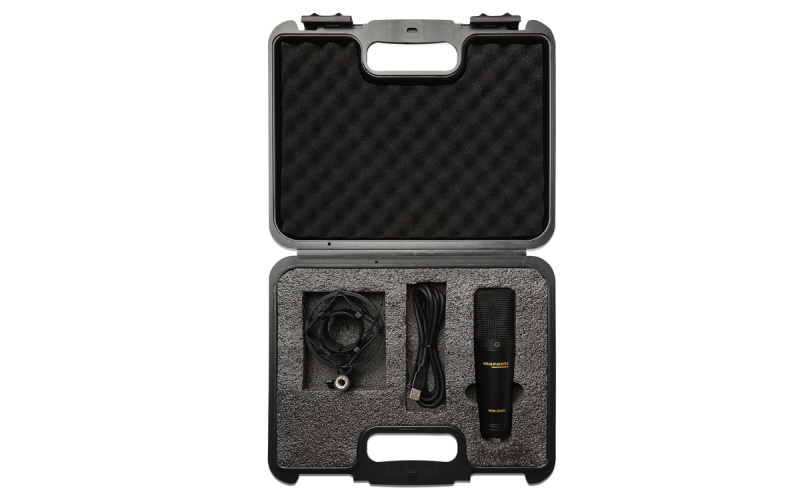 [全港免運費 平行進口 原裝正貨] Marantz Large USB Studio-Quality Condenser Microphone for DAW Recording 專業電容麥克風 MPM-2000U