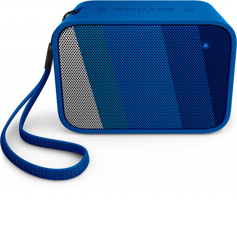 Philips - 便攜式藍牙喇叭 BT110A/00 (藍色) PixelPop Wireless Portable Bluetooth Speaker (Blue)