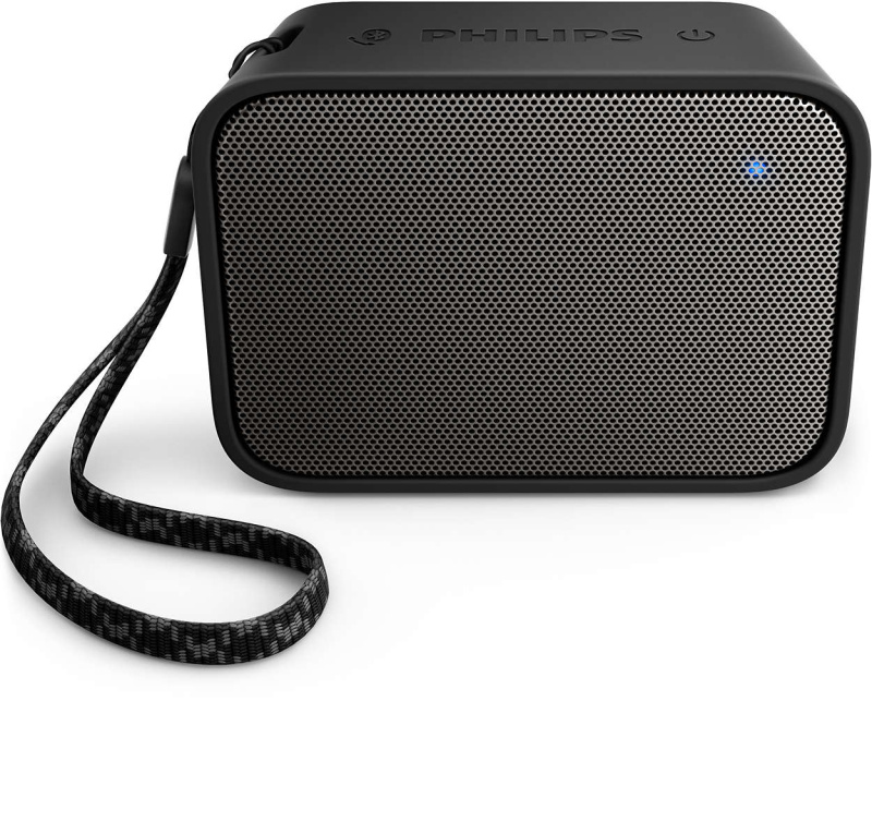 Philips - 便攜式藍牙喇叭 BT110B/00 (黑色) PixelPop Wireless Portable Bluetooth Speaker (Black)