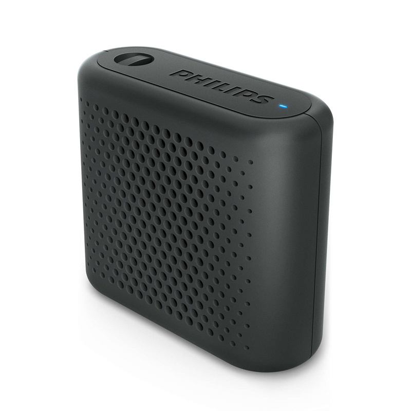 Philips - 無線便攜式喇叭 BT55B/00 -黑色 Wireless Portable Bluetooth Speaker Black