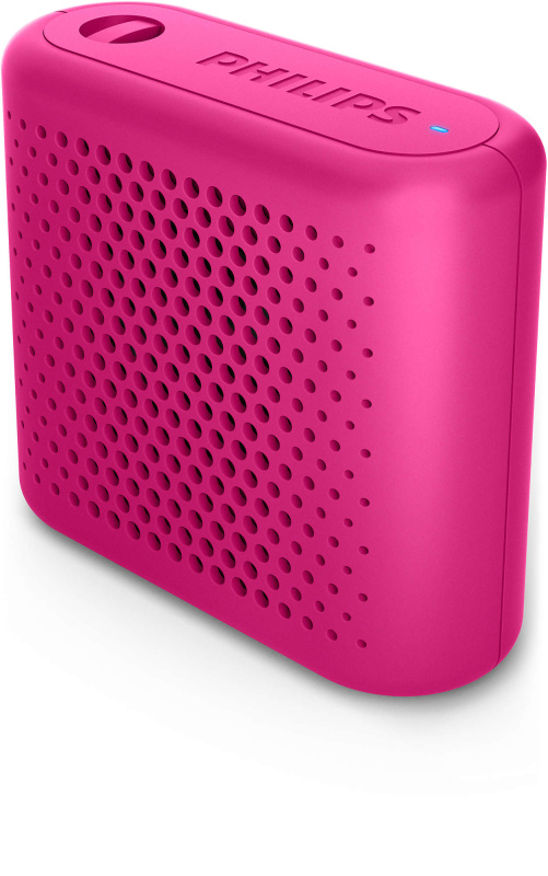 Philips 無線便攜式喇叭 BT55P/00「限量粉紅」Wireless Portable Bluetooth Speaker Pink