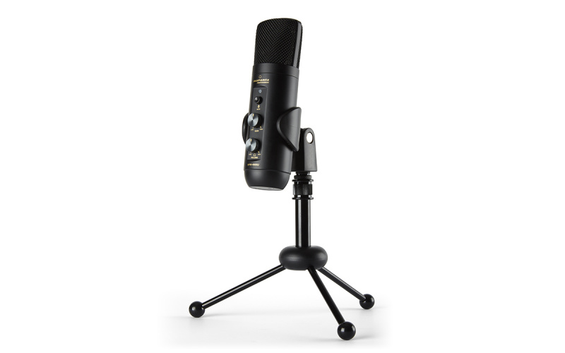 [全港免運費 平行進口 原裝正貨] Marantz professional USB Podcasting Microphone With Built-in Mixer and Headphone Output &nbsp; 專業電容麥克風 &nbsp;MPM-4000U Podcast Mic