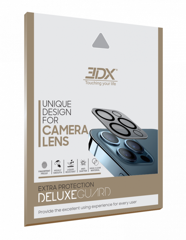 3DX  CAMERA LENS-FULL COVER 全覆蓋鏡頭保護膜