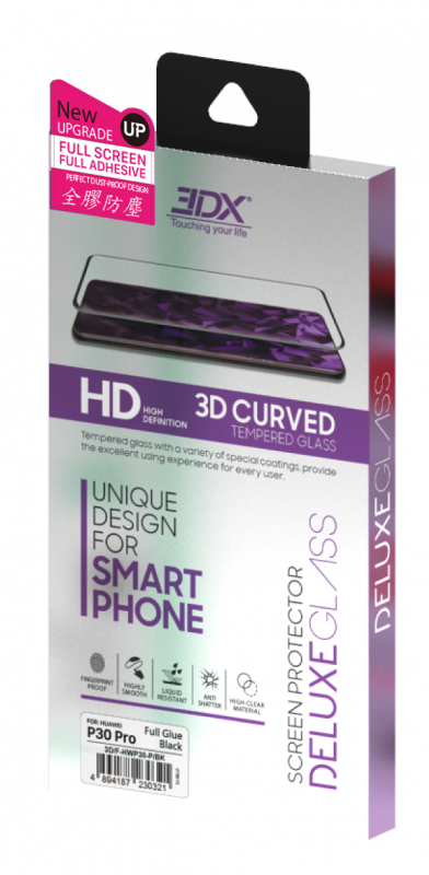 3DX 3D CURVED 全屏全膠防塵鋼化膜