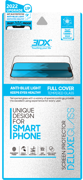 3DX FULL COVER-ANTI-BULE LIGHT 防藍光護眼保護膜
