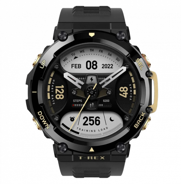 [ 全港免運費 行貨1年保養 ] Amazfit T-Rex 2 2022軍用級智能手錶 國際版