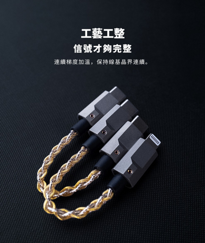 [全港免運費 行貨1年保養] Luxury & Precision WP1+ 便攜解碼升級線