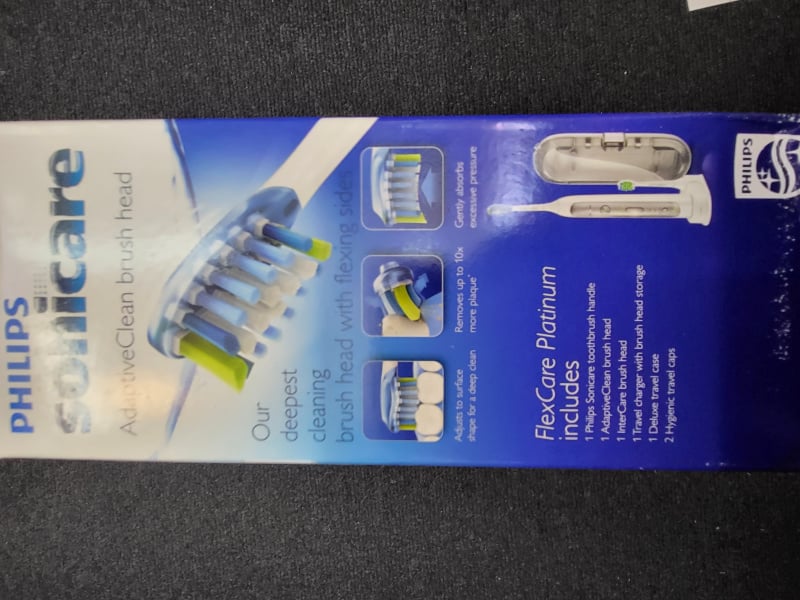 Philips Sonicare FlexCare Platinum 白金牙齦護理聲波震動牙刷 [HX9182]
