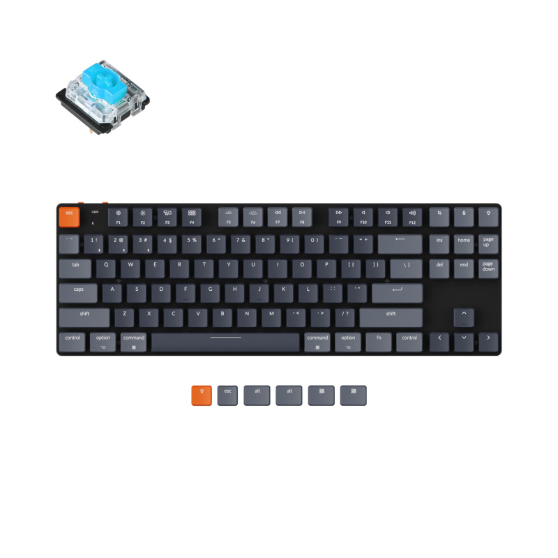 Keychron K1 SE 87鍵 RGB 超薄無線機械鍵盤 (Version 5)