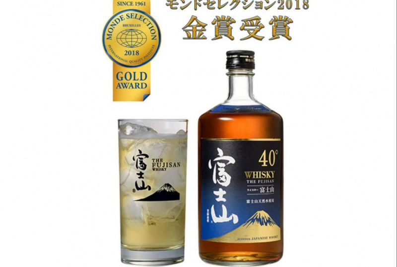 牧野酒造 富士山 40°日本威士忌 [700ml]