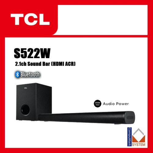 TCL S522W 2.1聲道無線揚聲器 WIFI 200W