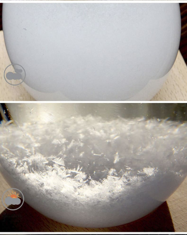 水滴型天氣瓶 (細)