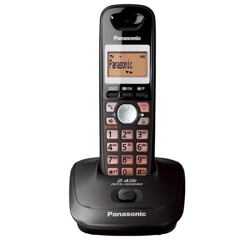 Panasonic - KX-TG3551 室內高頻無線電話 鈦色 2