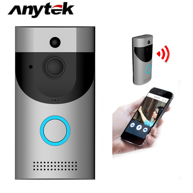 【香港行貨】Anytek B30 防水 Wifi 電池門鈴相機視頻門鈴 WITH APP
