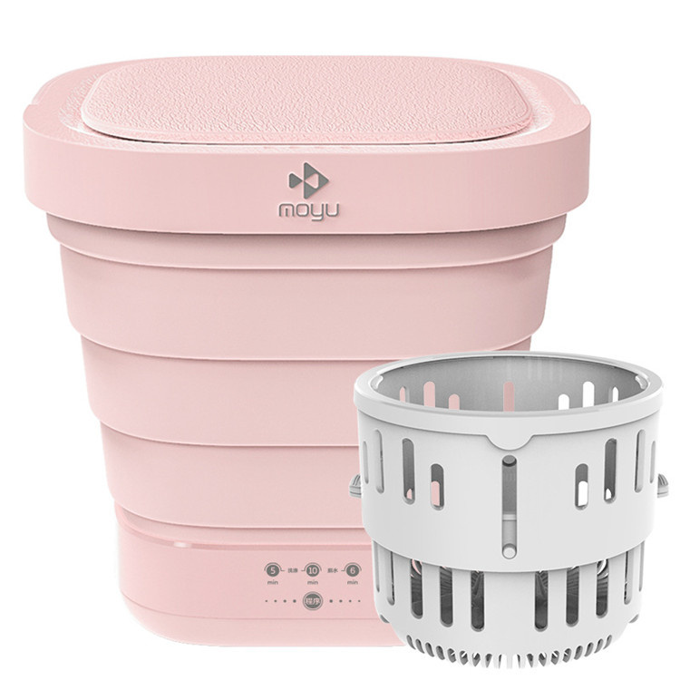 MOYU 摩魚 全新二代 高速版 紫外線消毒折疊洗衣機（附香港三腳火牛）香港行貨 一年保養