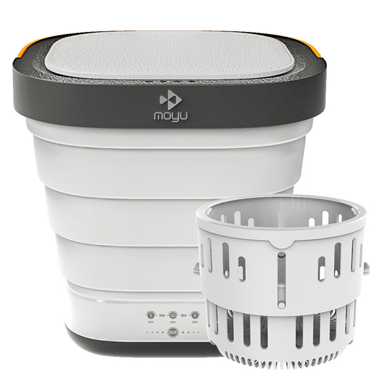 MOYU 摩魚 全新二代 高速版 紫外線消毒折疊洗衣機（附香港三腳火牛）香港行貨 一年保養