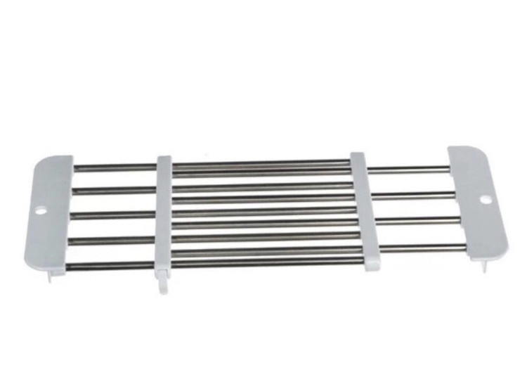 廚房置物水槽水架 可伸縮瀝水板碗架餐具架