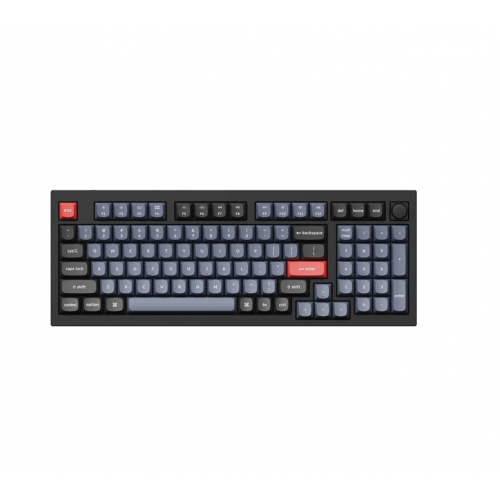 Keychron Q5 QMK Custom 100鍵 RGB 機械式鍵盤 [2色] [3軸]