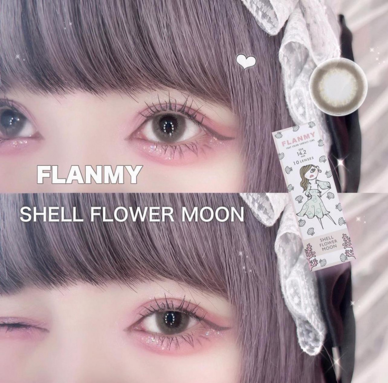 FLANMY Shell Flower Moon フランミー シェルフラワームーン