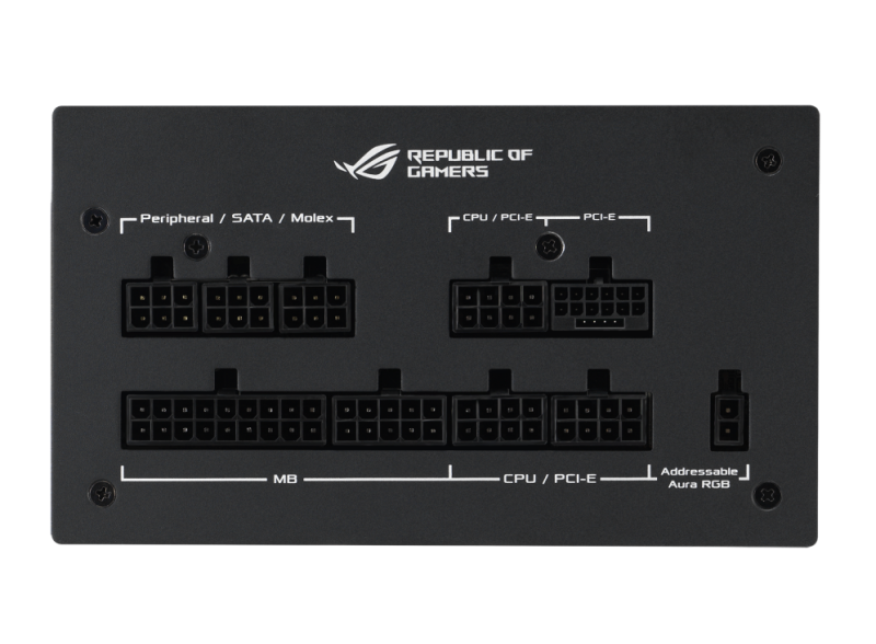 ASUS ROG STRIX 850W Gold Aura Edition [現金優惠 $1599]