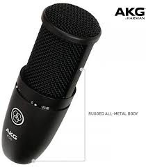 AKG P120 Recording Microphone (平行進口)