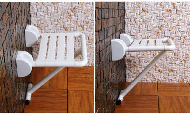 Micro Sun 入牆丶可摺式沐浴椅