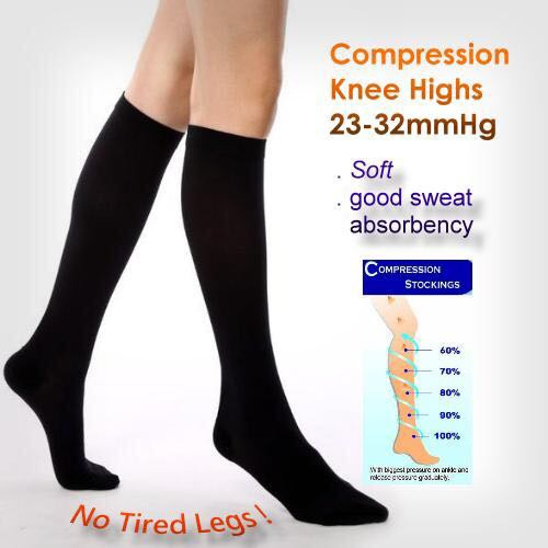 Koolfree 遠紅外線靜脈曲張壓力襪(小腿)
23-32mmhg (治療級)