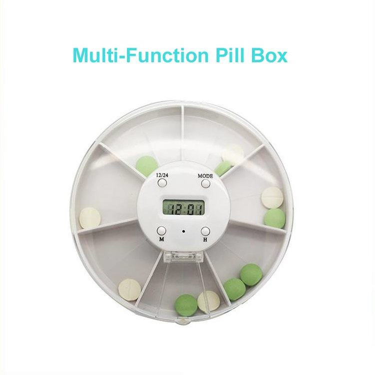 Micro Sun 一星期藥盒+食藥提醒器