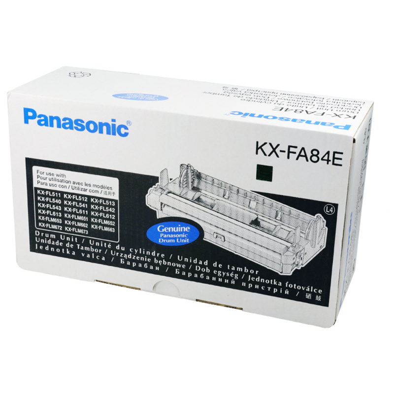 Panasonic - KX-FA84E 黑色感光鼓 (適用KX-FL512/FLM652/FL612/FL542/FLM662/FLM672打印機)