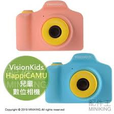 VisionKids 小小攝影家 Happi CAMU+ 雙鏡 Selfie 兒童攝影相機 香港行貨 VisionKids 小小攝影家 Happi CAMU+ 雙鏡 Selfie 兒童攝影相機 香港行貨