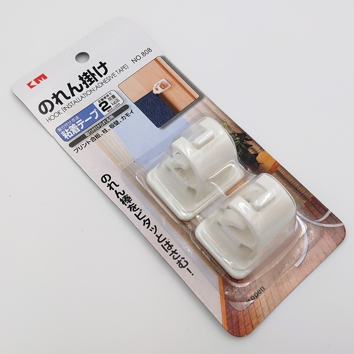 窗簾桿浴簾固定夾