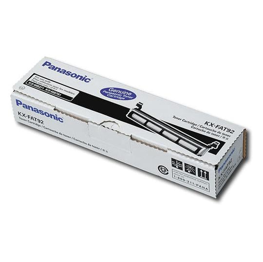Panasonic - KX-FAT92E黑色碳粉盒 Black Toner Cartridge 適用於: KX-MB262/MB263/MB773/MB778/MB722/MB729/MB772/MB882