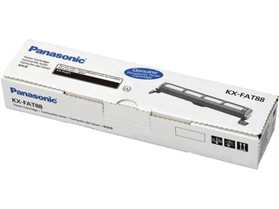 Panasonic - KX-FAT88E 黑色碳粉盒 Black Toner Cartridge