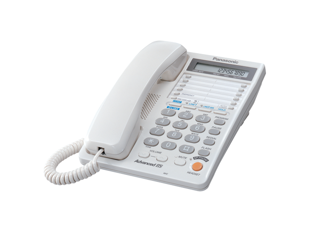 Panasonic - KX-T2378 2線室內有線電話 白色 2 Line Corded Landline Telephone White