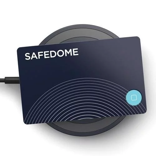世界最薄 澳洲Safedome Recharge 智慧藍牙追蹤卡（最高連接範圍100m）現貨