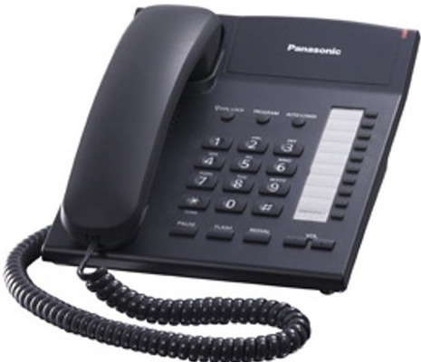 Panasonic - KX-TS820 室內有線電話 黑白兩色可選 Single Line Corded Telephone Black & White