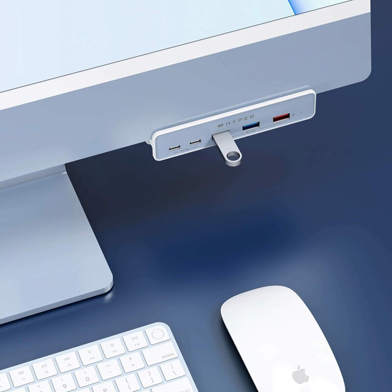HyperDrive - iMac 24 吋 專用 5 合 1 集線器