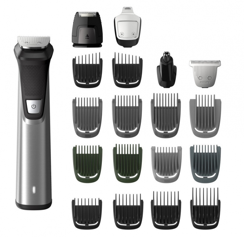 [平行進口 原裝正貨]  Philips 飛利浦 Norelco Multigroom 7000 Face, Head and Body MG7750/49