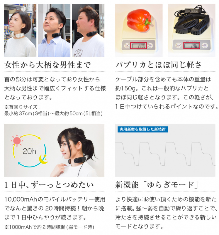 日本 THANKO 2020 最新第3代 Neck Cooler Neo 頸部冷卻器 日本 THANKO 2020 最新第3代 Neck Cooler Neo 頸部冷卻器