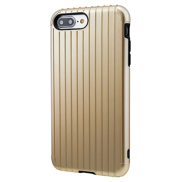 【6色】GRAMAS COLORS "Rib" Hybrid case for iPhone 7/8 or 7/8Plus