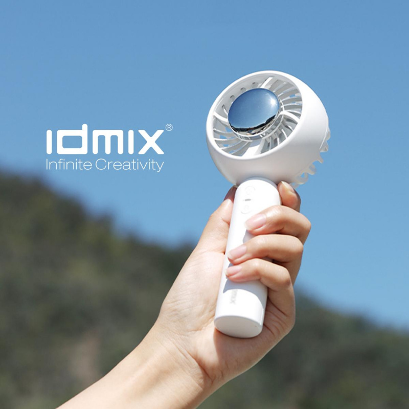 【香港行貨 1年保養】 IDMIX 充電式半導體冰感風扇 [K-1094] (3色)